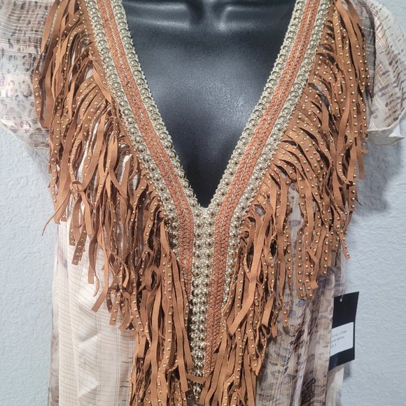 Brand new fringe dress - Picture 2 of 6